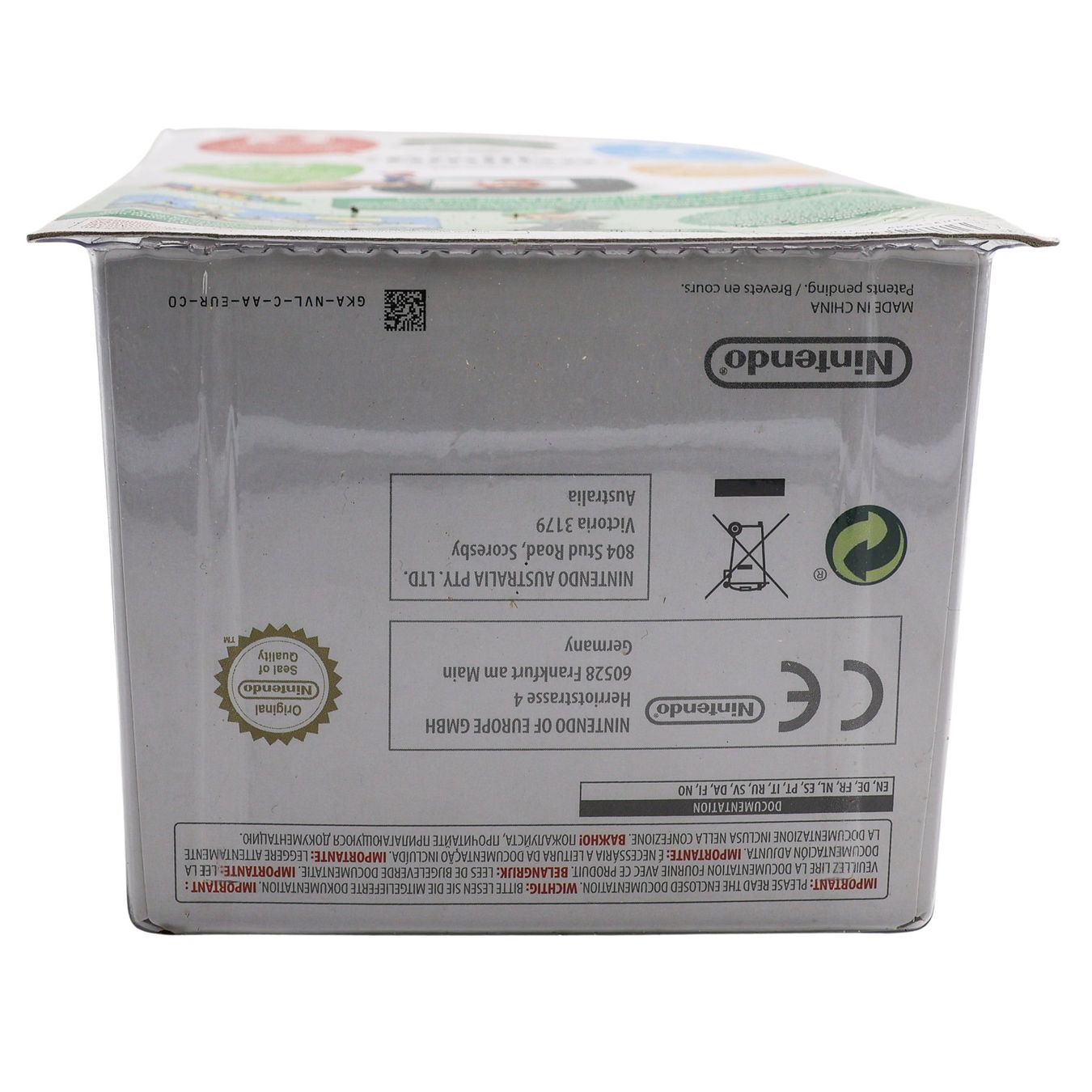 Luigi - Super Mario - Vue 3