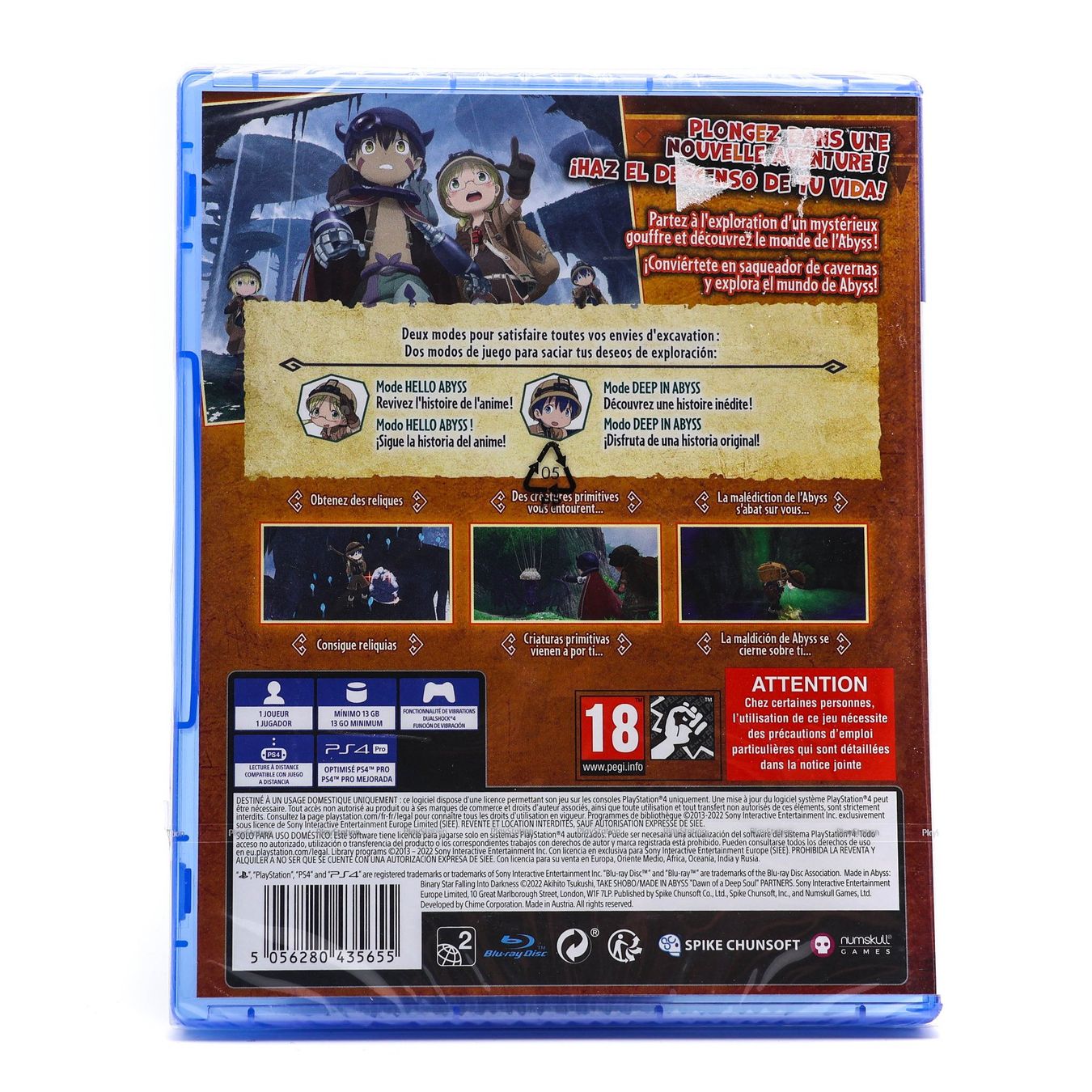 Made In Abyss: Binary Star Falling Into Darkness - Vue 2