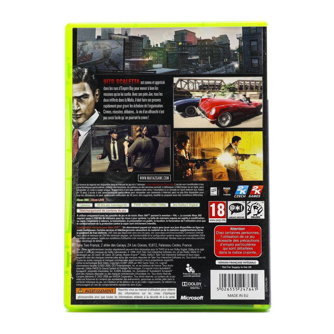 Mafia II - Vue 2