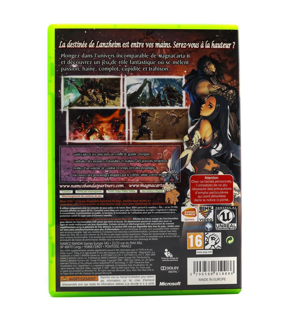 Magna Carta II - Vue 2