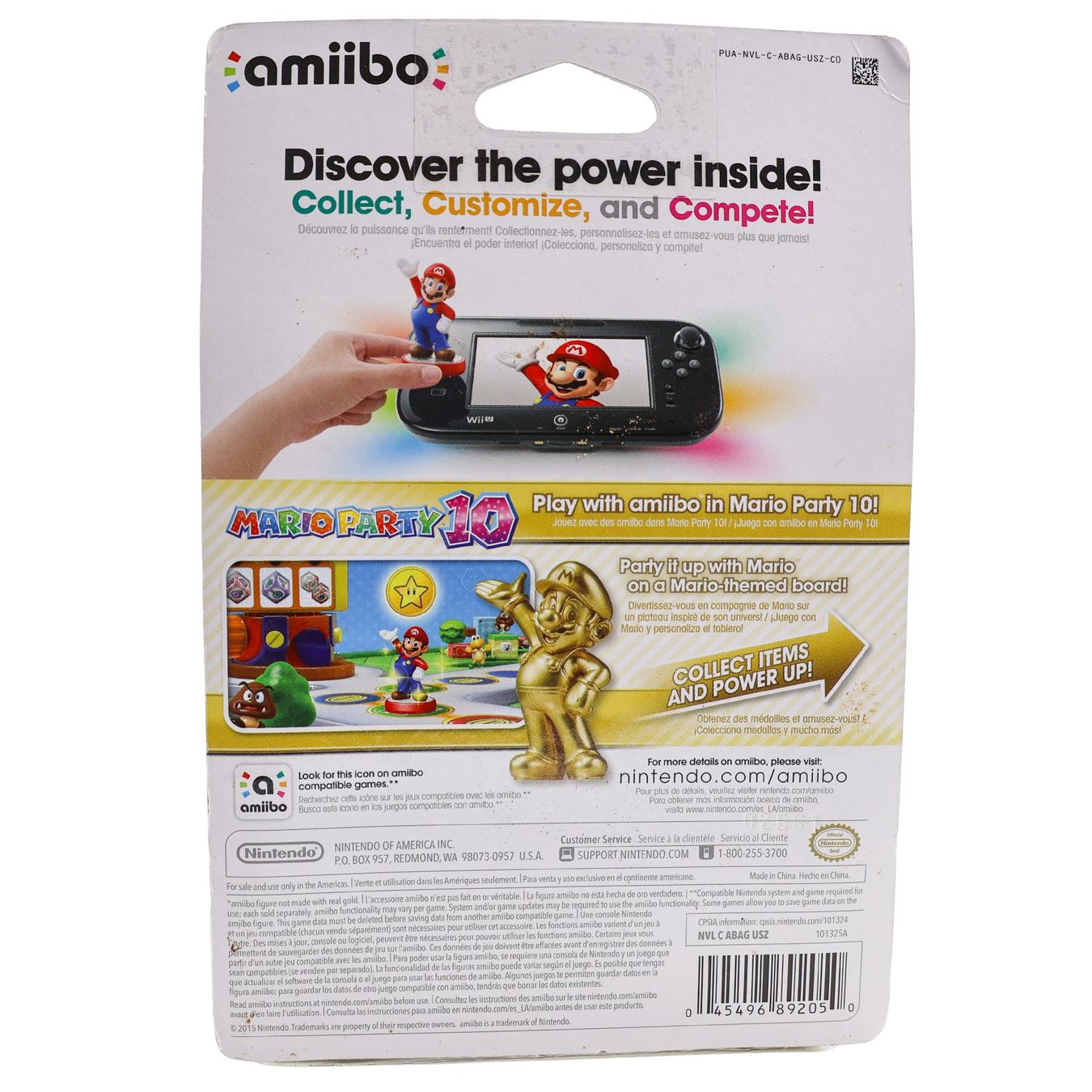 Mario - Gold - Vue 2