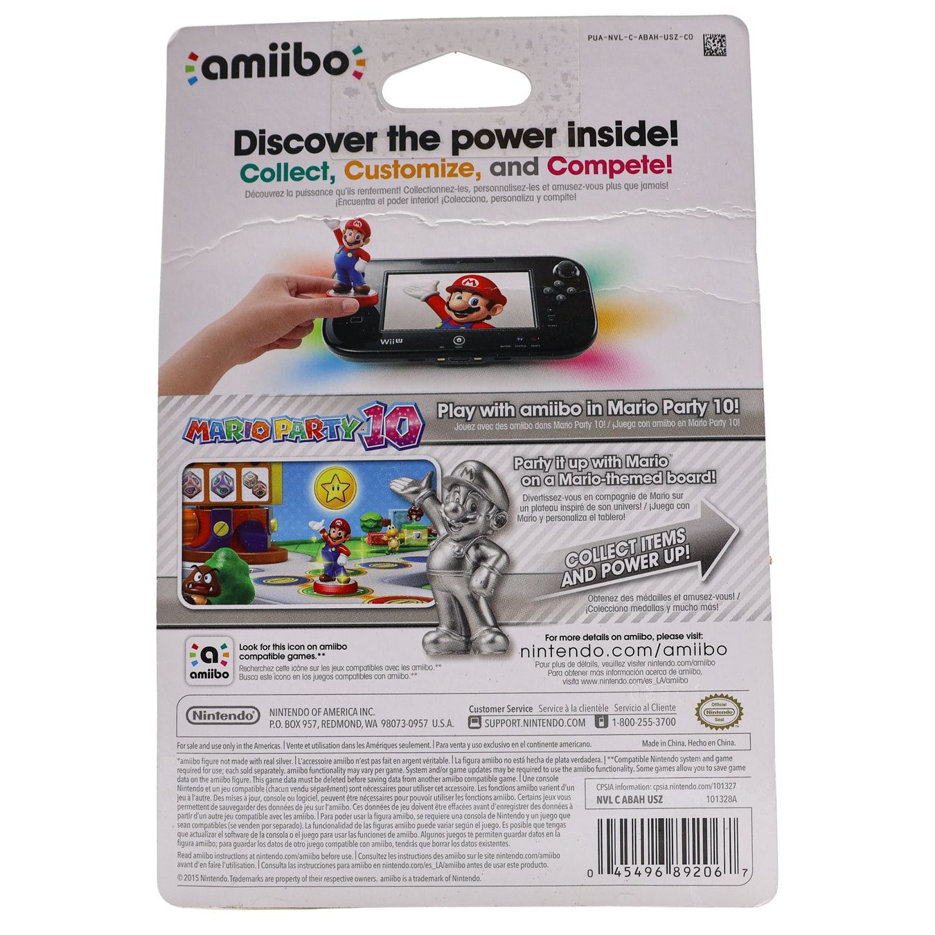 Mario - Silver - Vue 2