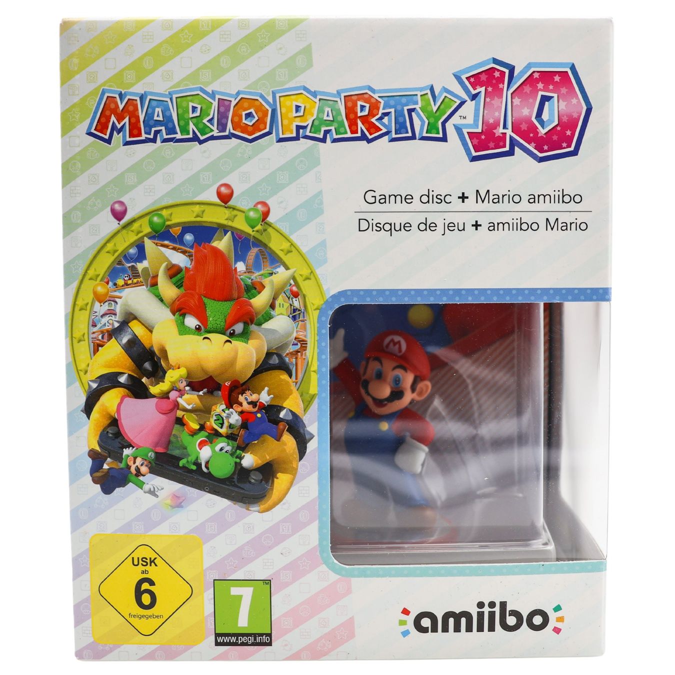 Mario Party 10 [Amiibo Bundle] 