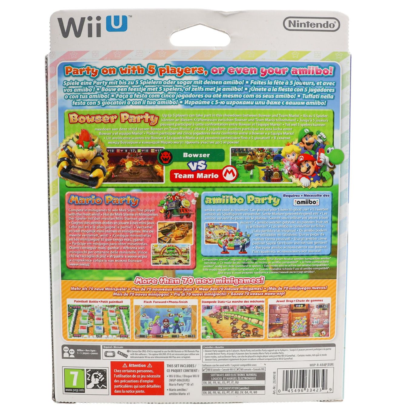Mario Party 10 [Amiibo Bundle]  - Vue 2