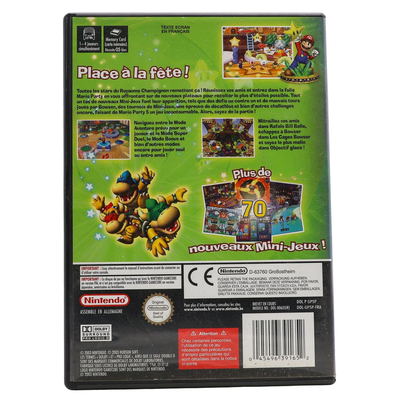 Mario Party 5 - Vue 2