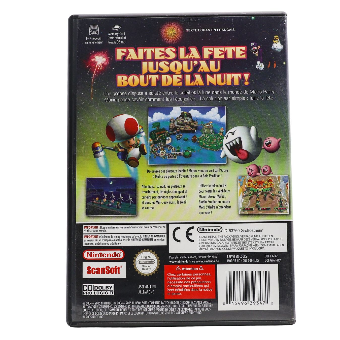 Mario Party 6 - Vue 2