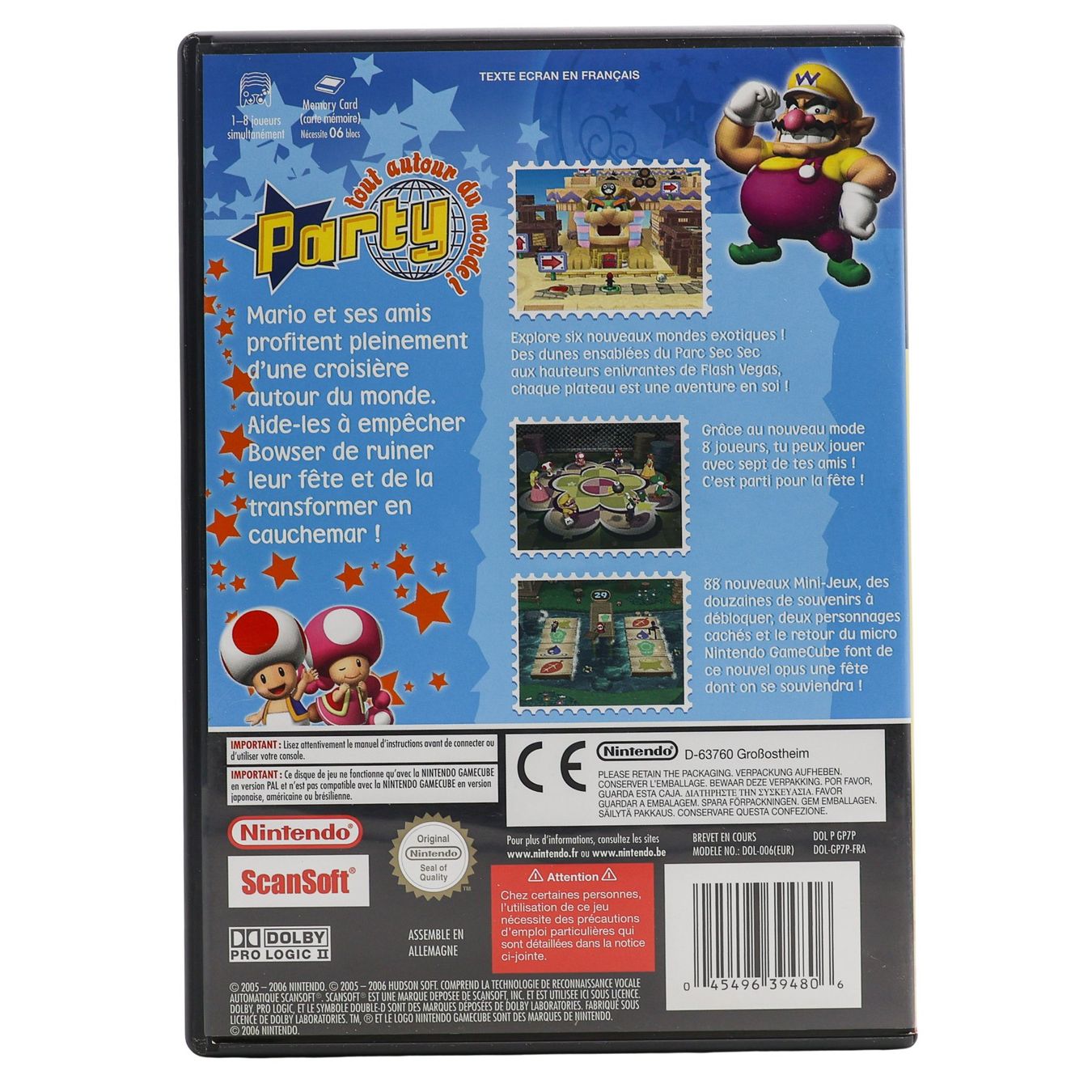 Mario Party 7 - Vue 3