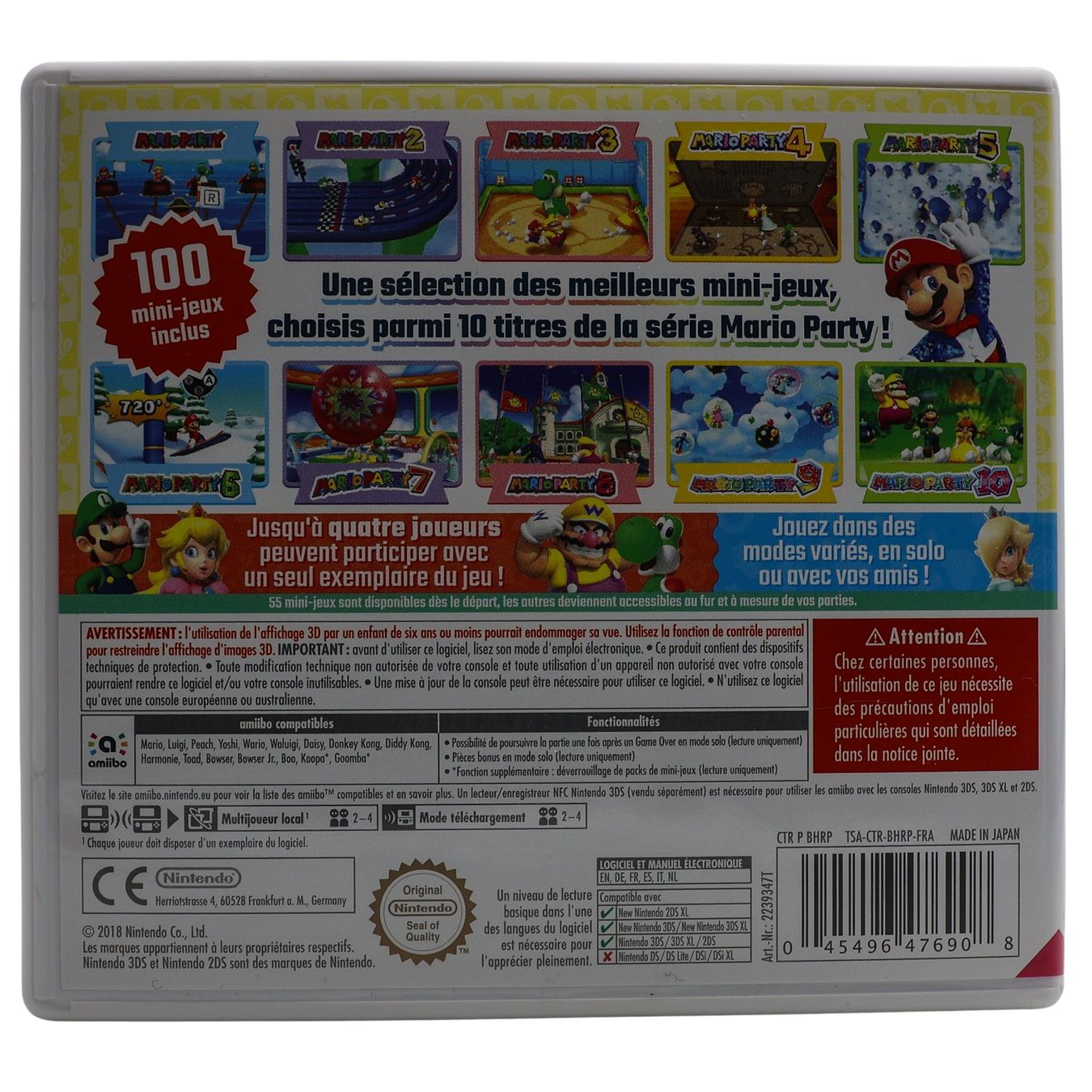 Mario Party: The Top 100 - Vue 3