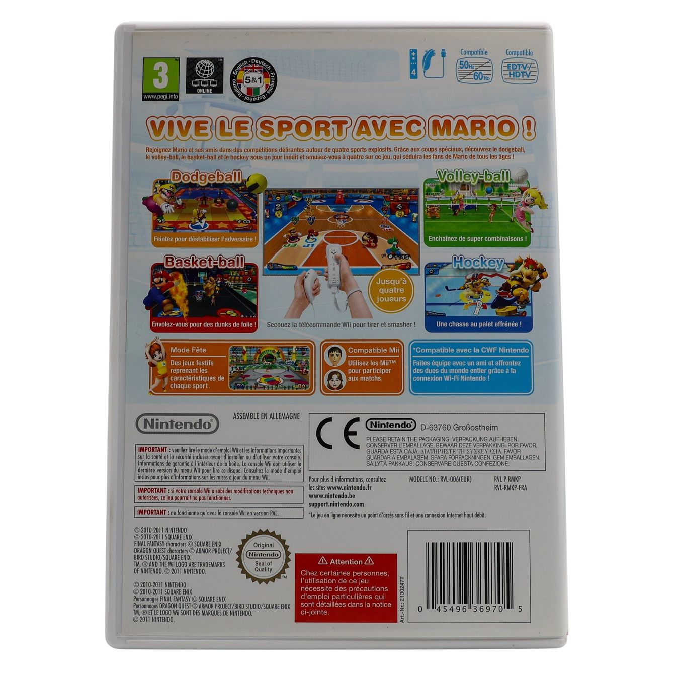 Mario Sports Mix - Vue 2