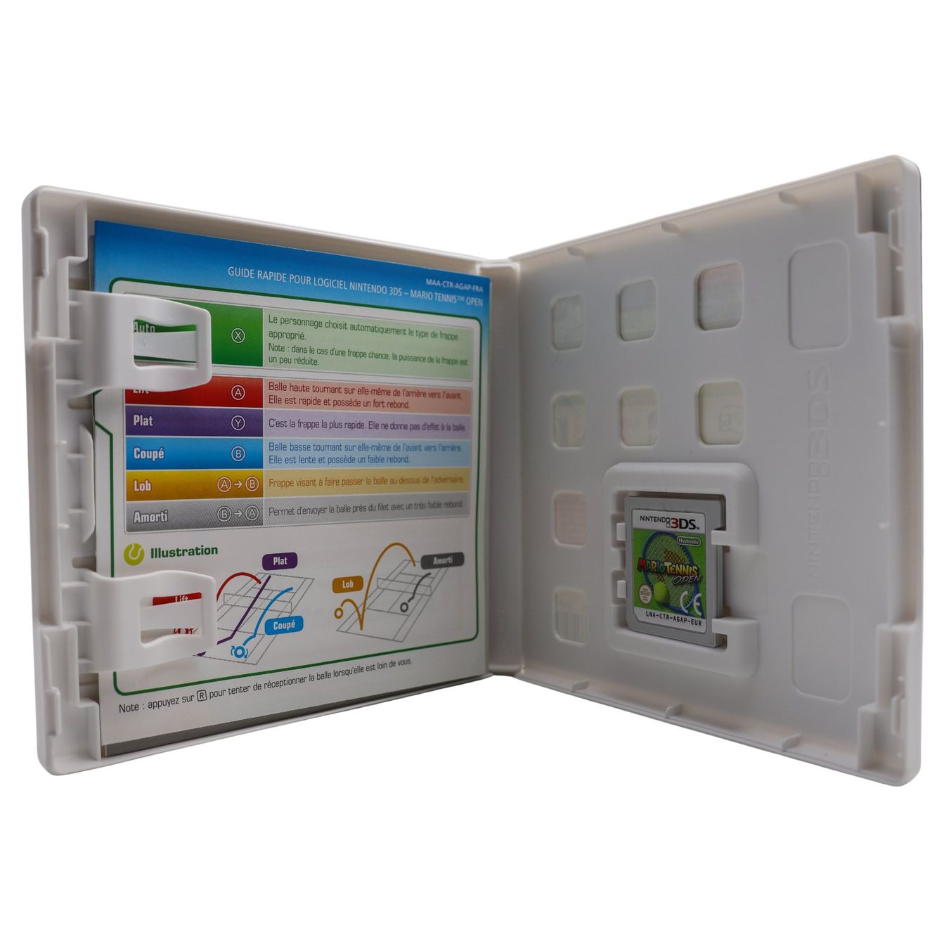 Mario Tennis Open - Vue 2