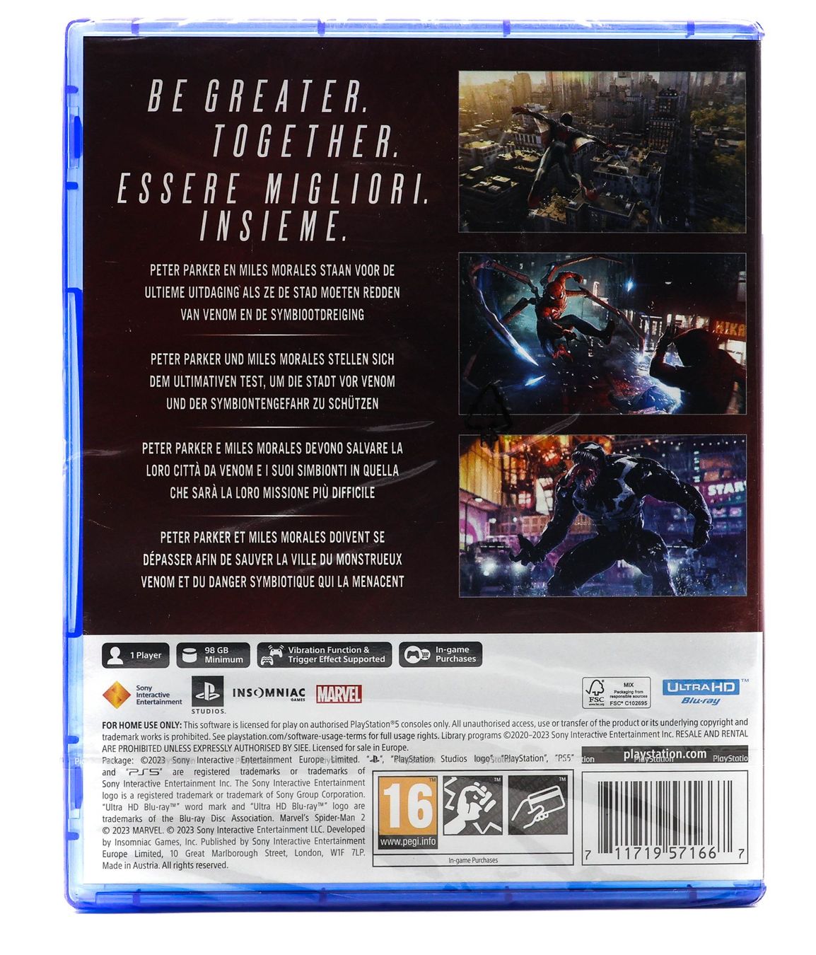 Marvel Spider-Man 2 - Ansicht 2