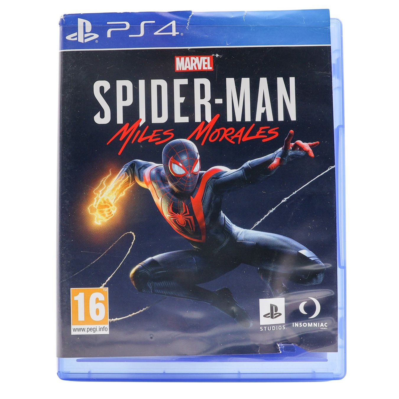 Marvel Spiderman: Miles Morales