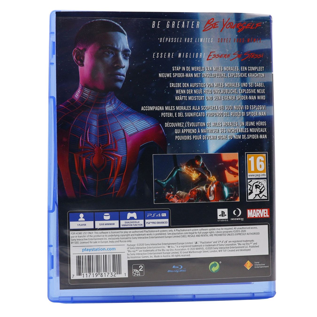 Marvel Spiderman: Miles Morales - Vue 2