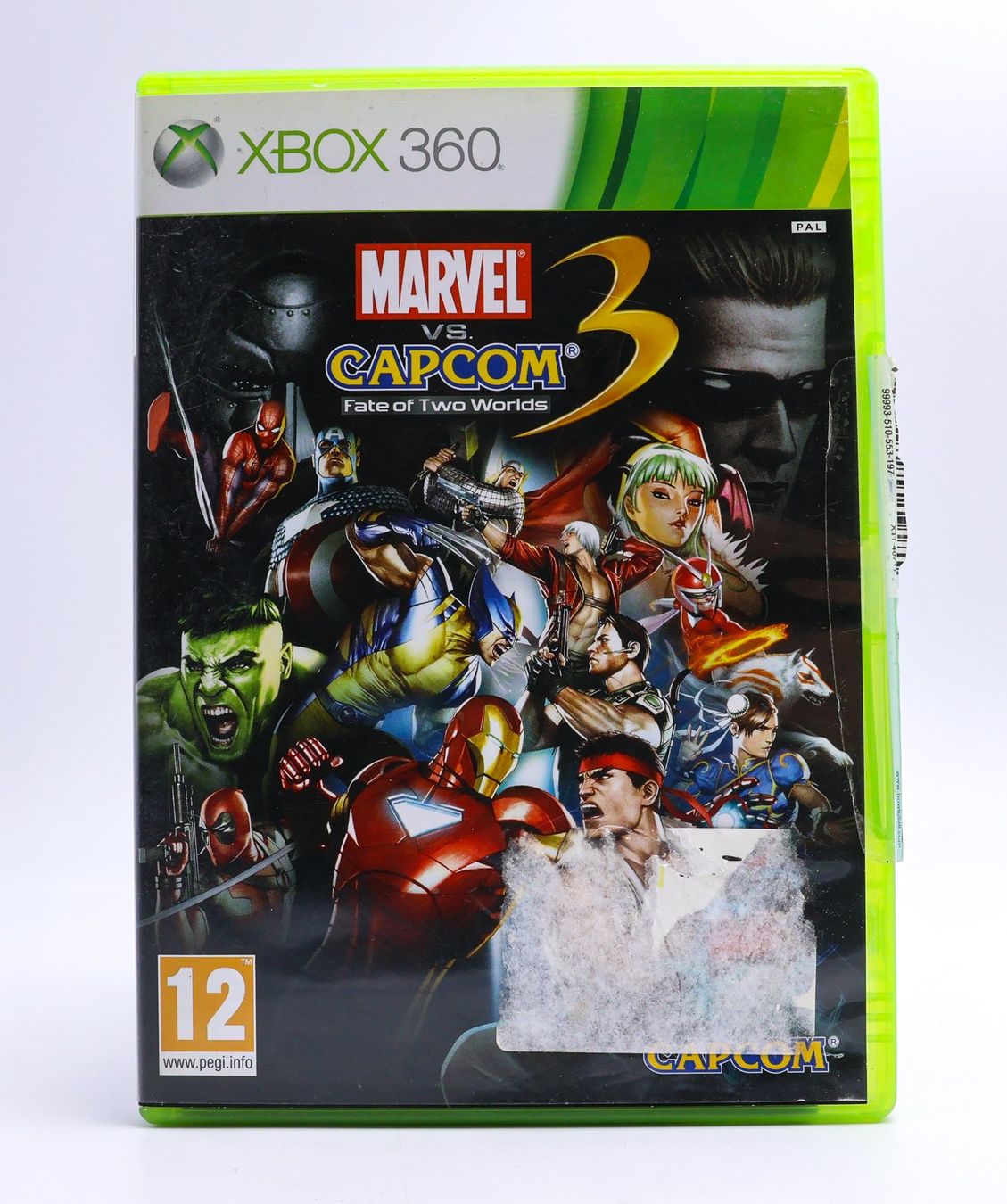 Marvel vs. Capcom 3: Fate of Two Worlds 