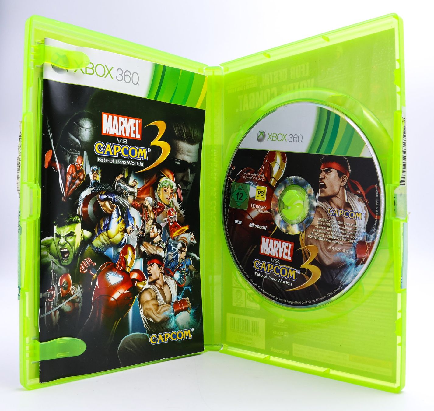Marvel vs. Capcom 3: Fate of Two Worlds  - Vue 2