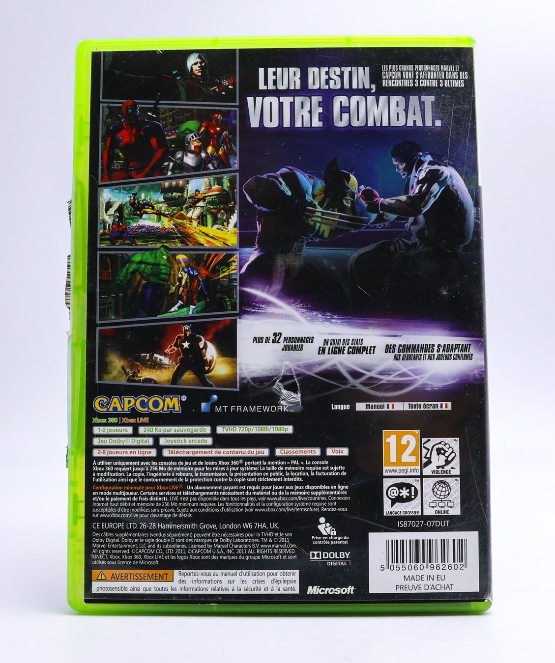 Marvel vs. Capcom 3: Fate of Two Worlds  - Vue 3