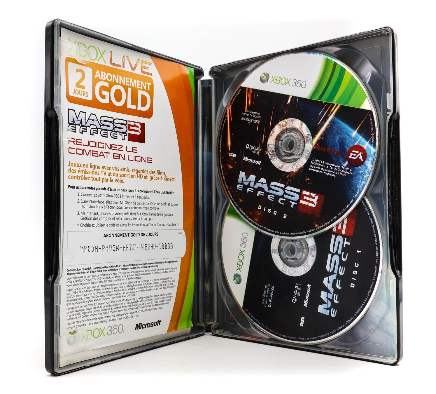 Mass Effect 3 [N7 Collector's Edition] - Vue 3