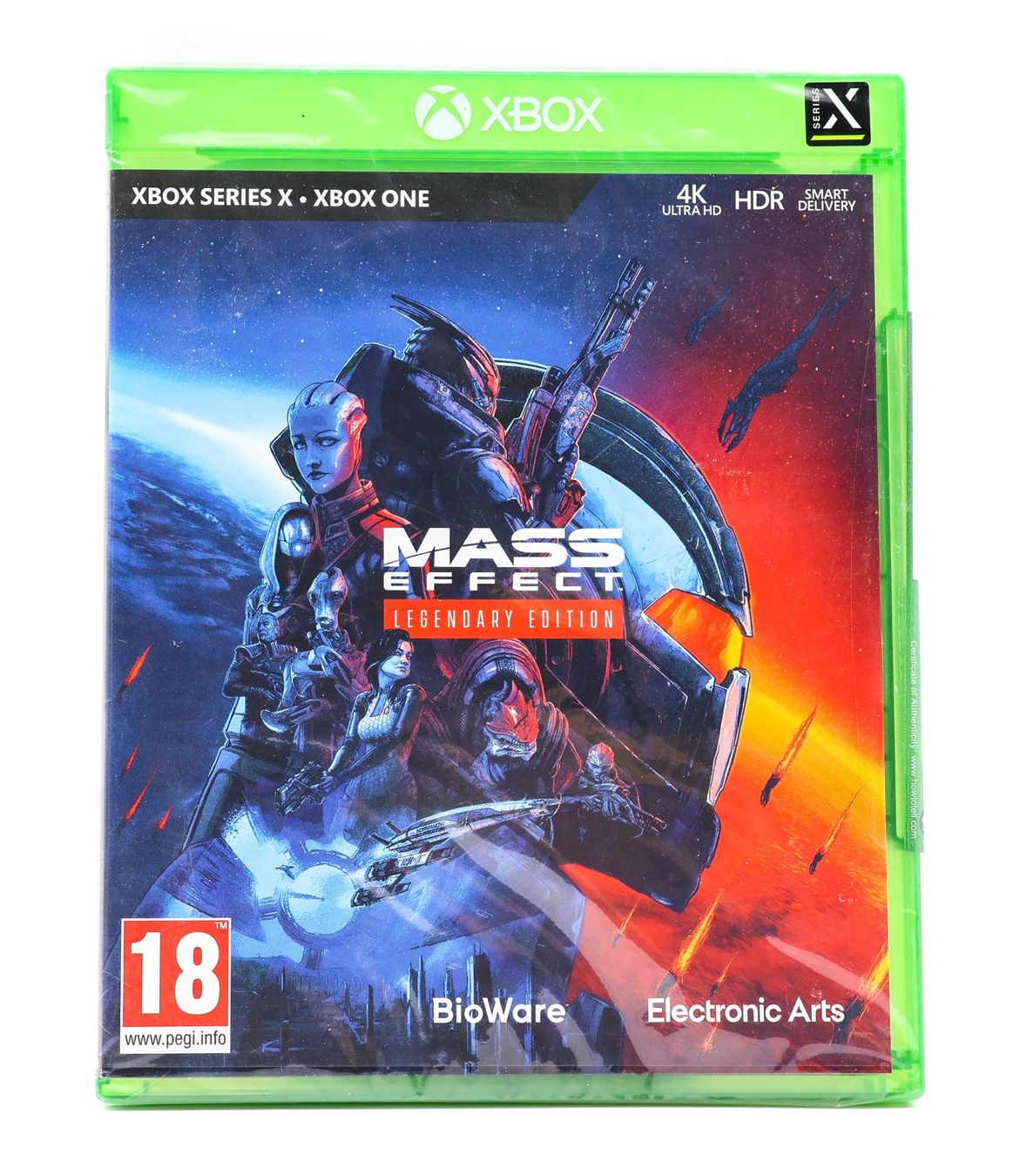 Mass Effect Legendary Edition