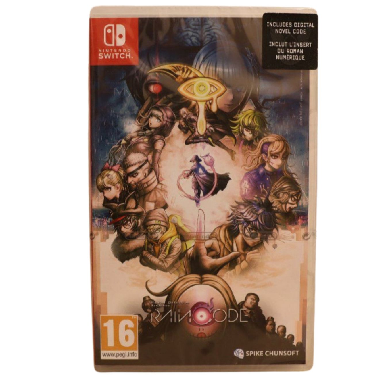 Master Detective Archives RAIN CODE