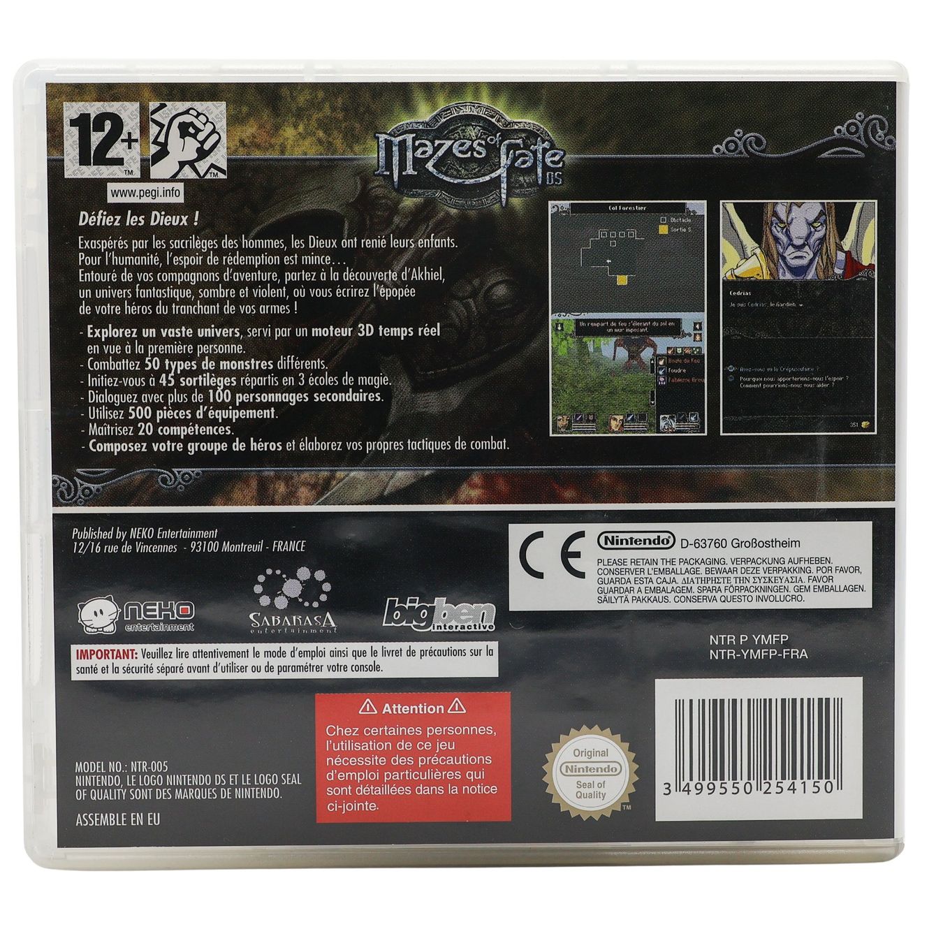 Mazes of Fate - Vue 2