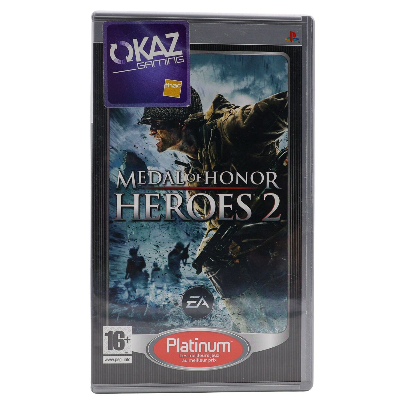 Medal of Honor: Heroes 2 [Platinum]