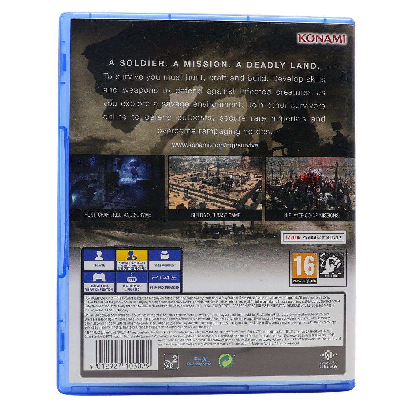 Metal Gear Survive - Vue 2