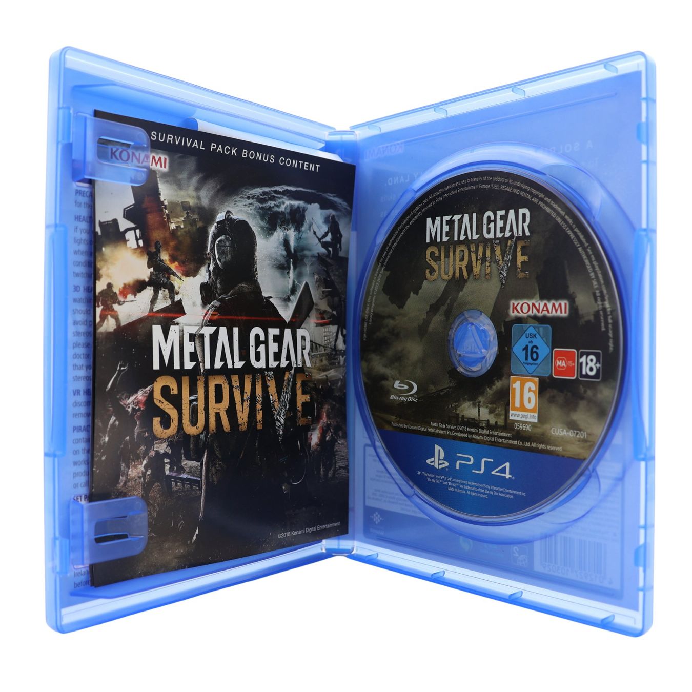 Metal Gear Survive - Vue 3