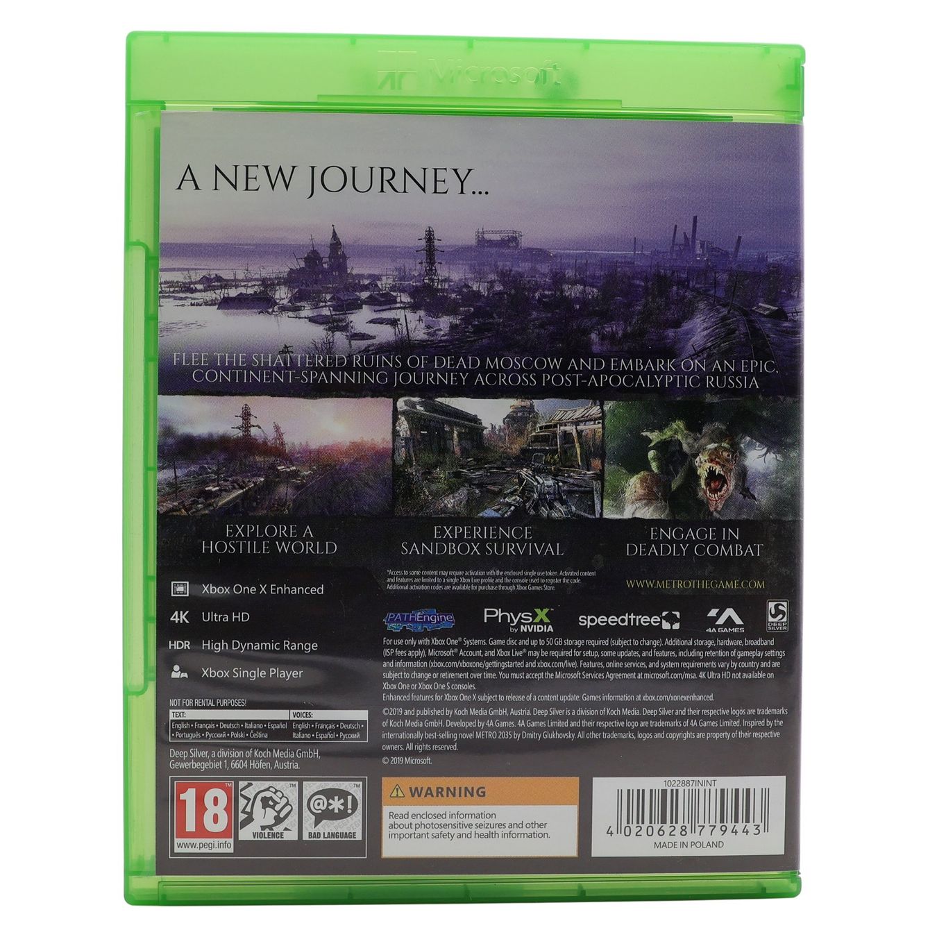 Metro Exodus - Vue 2