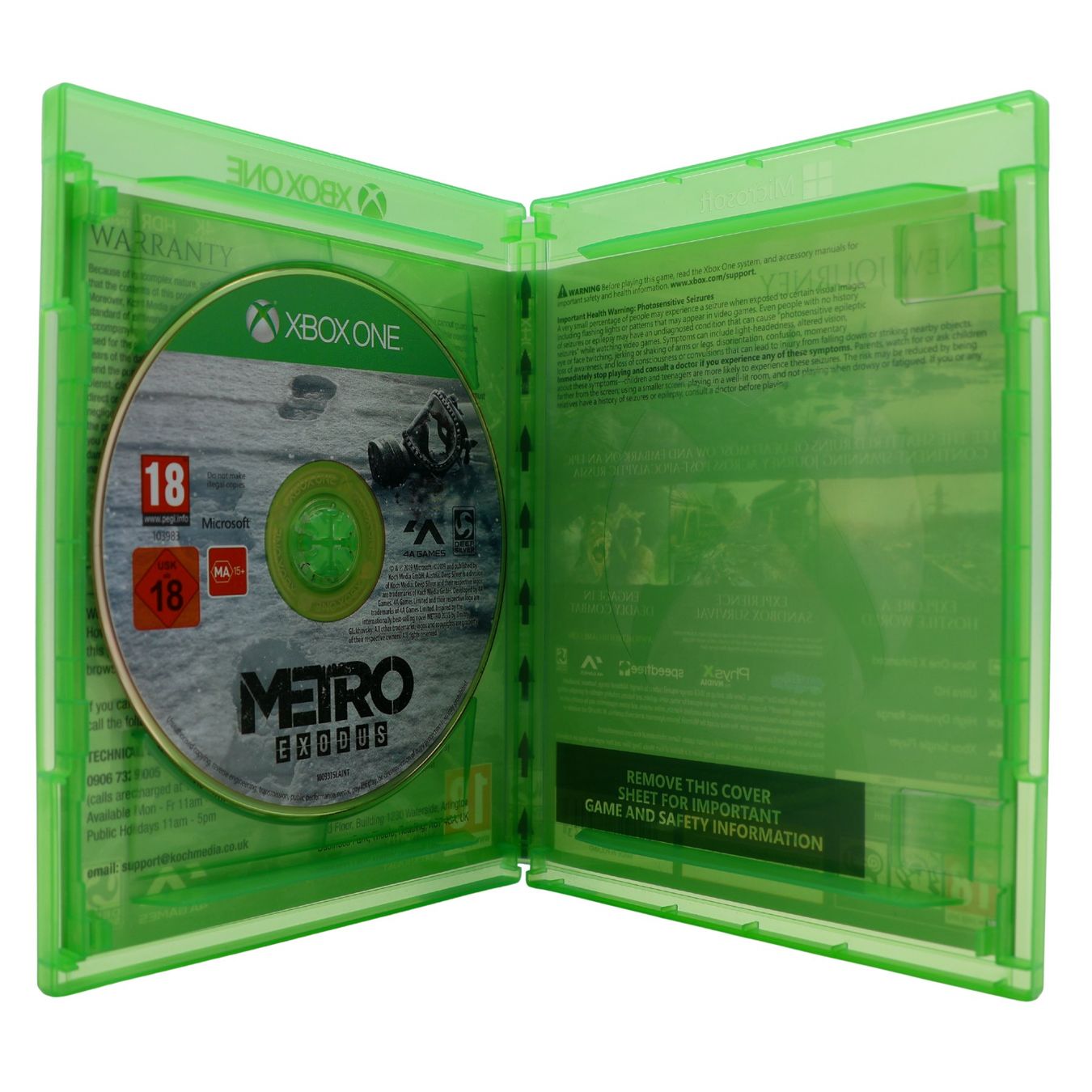 Metro Exodus - Vue 3