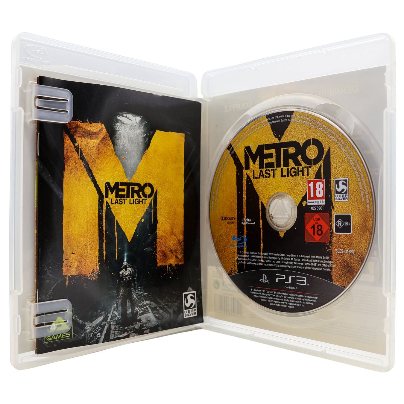 Metro: Last Light [Limited Edition] - Vue 3