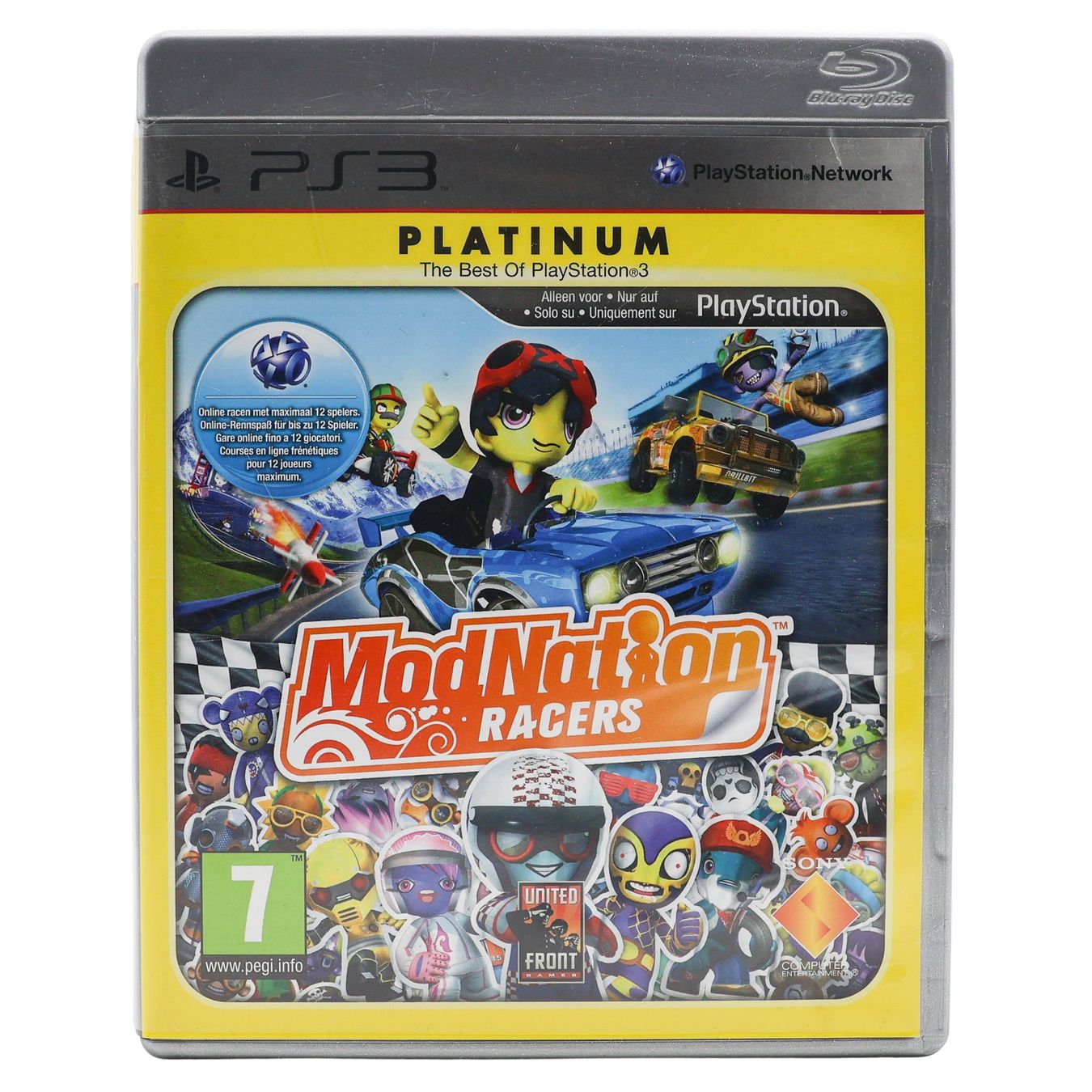 ModNation Racers [Platinum]