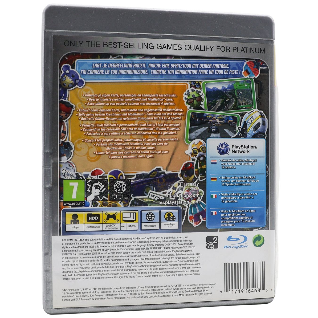 ModNation Racers [Platinum] - Vue 2