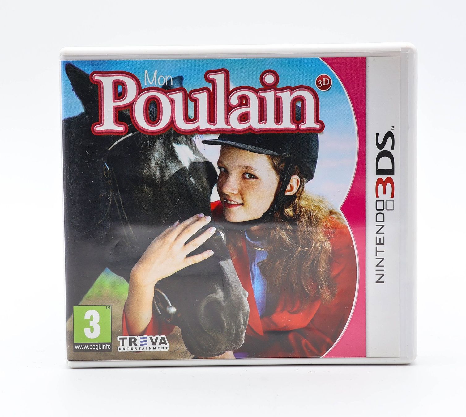 Mon Poulain 3D