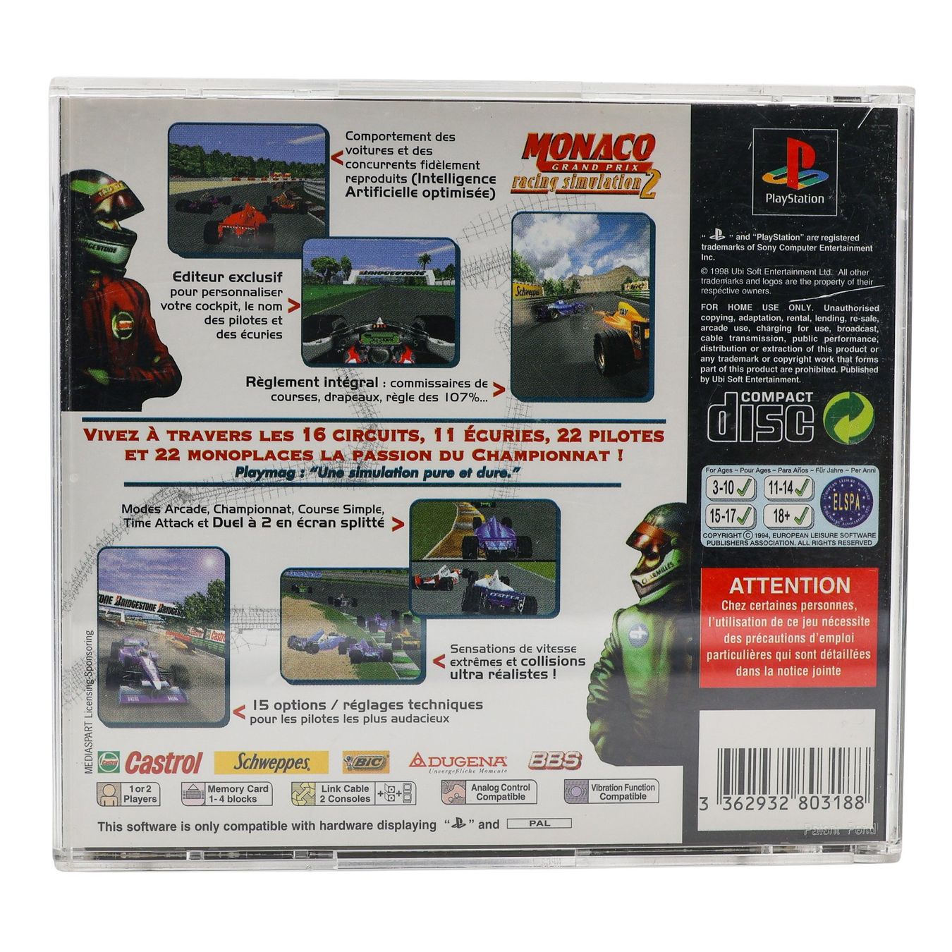 Monaco Grand Prix 2 - Vue 3