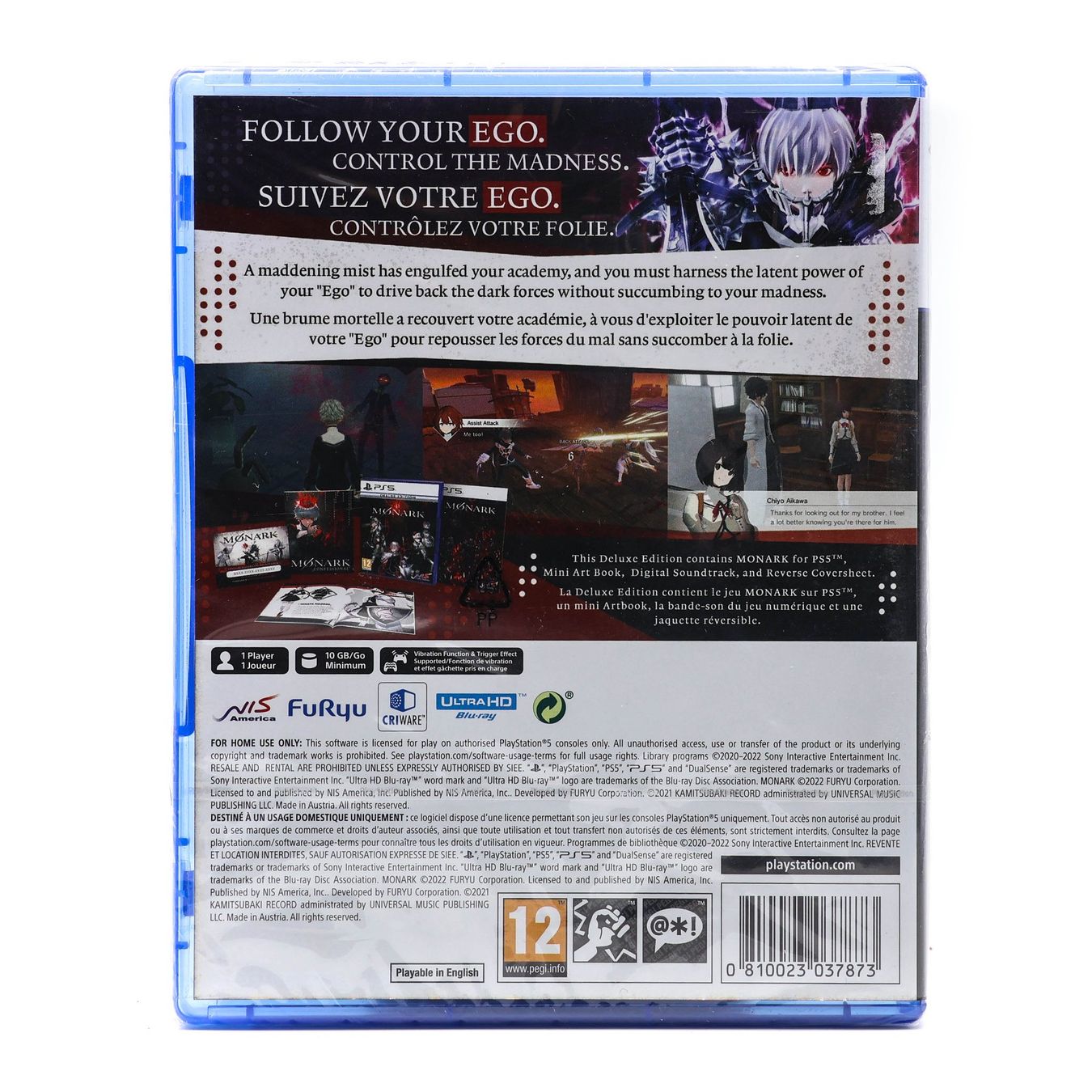 Monark Deluxe Edition - Vue 2