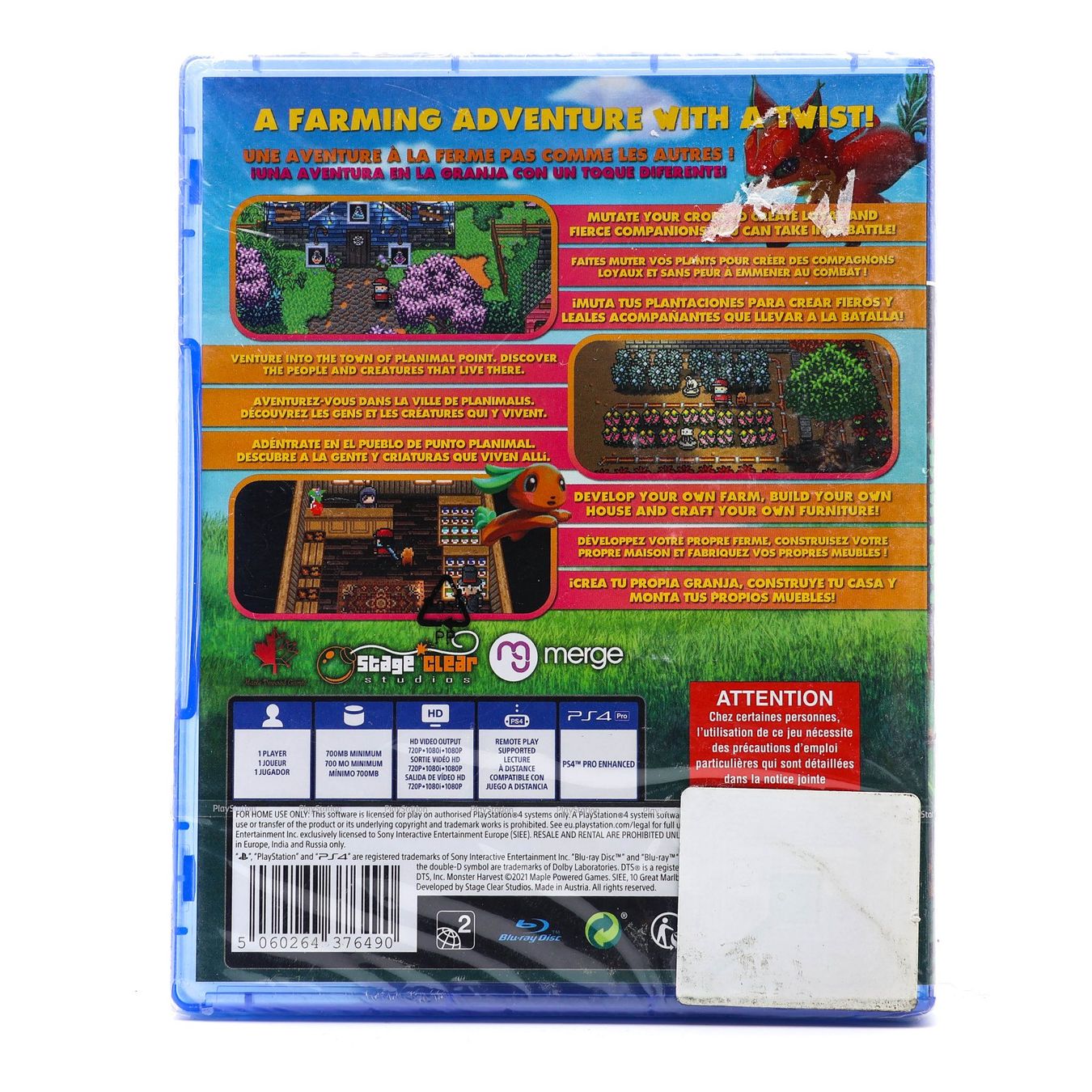 Monster Harvest - Vue 2