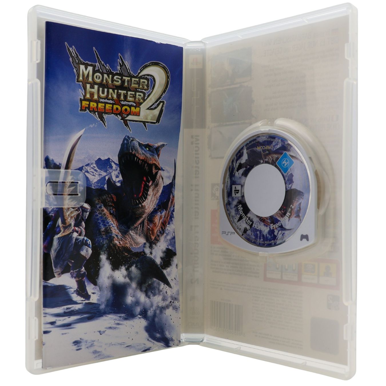 Monster Hunter Freedom 2 - Vue 3