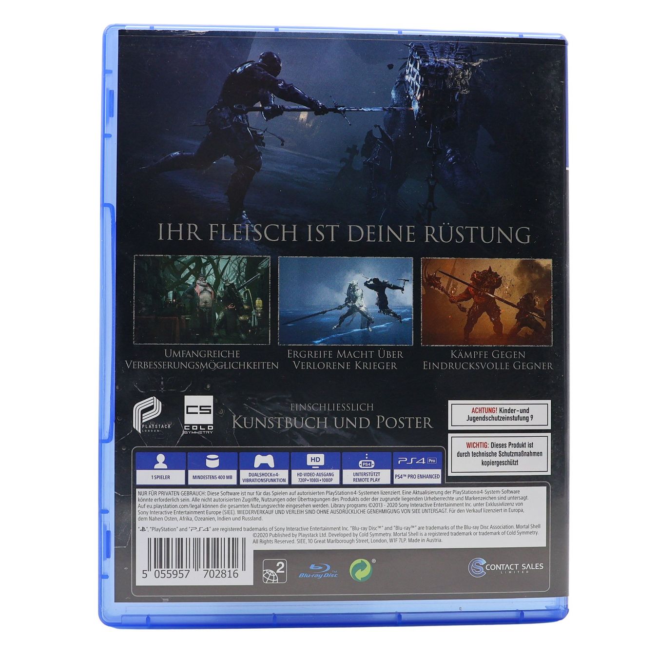 Mortal Shell - Vue 2