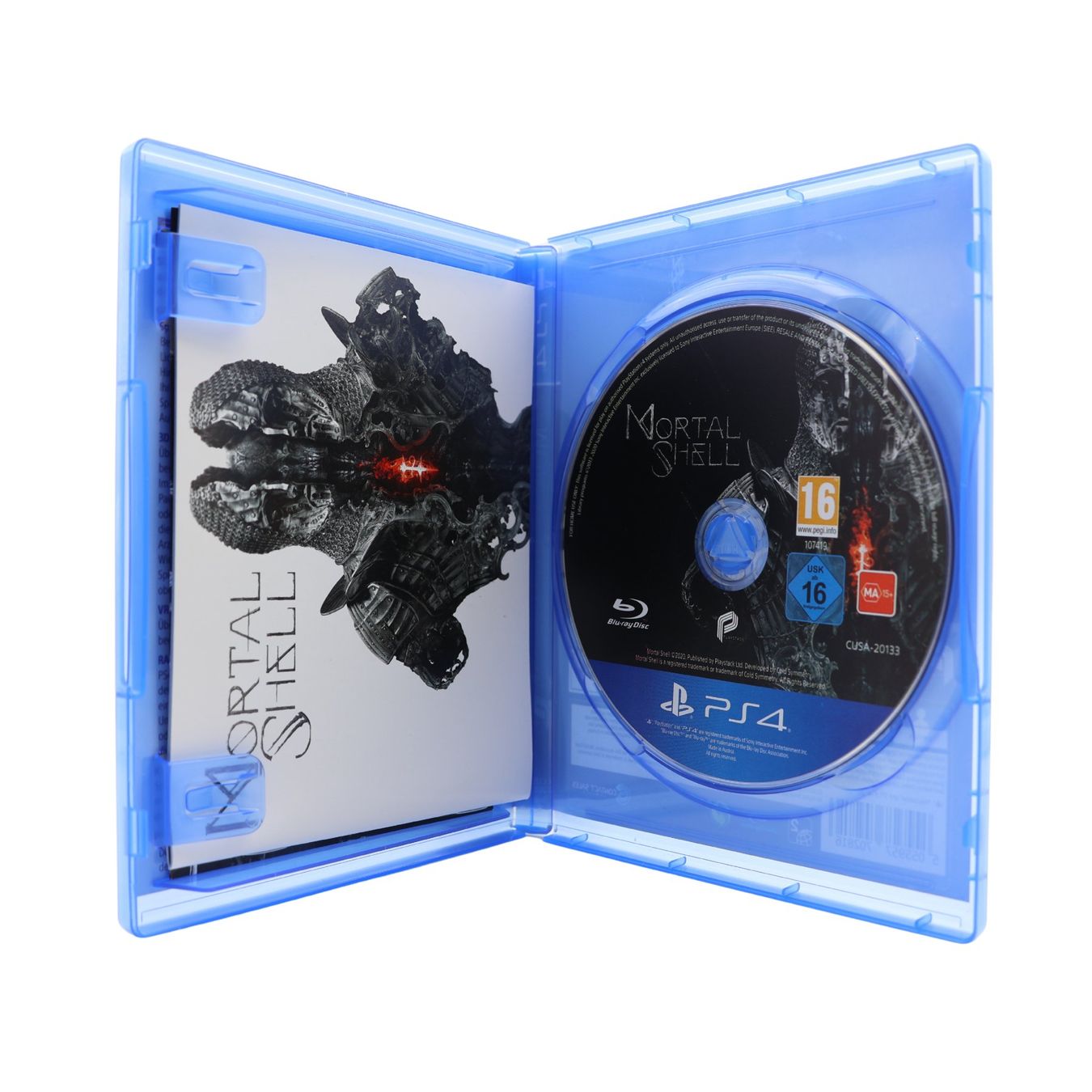 Mortal Shell - Vue 3