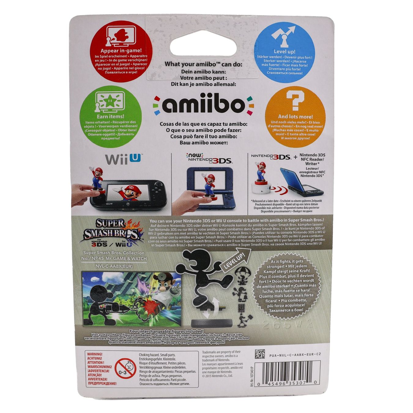 Mr. Game & Watch - Vue 2