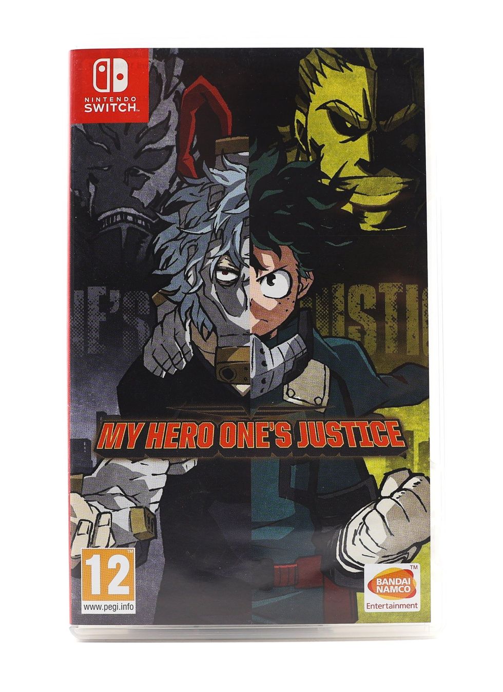 My Hero One's Justice
