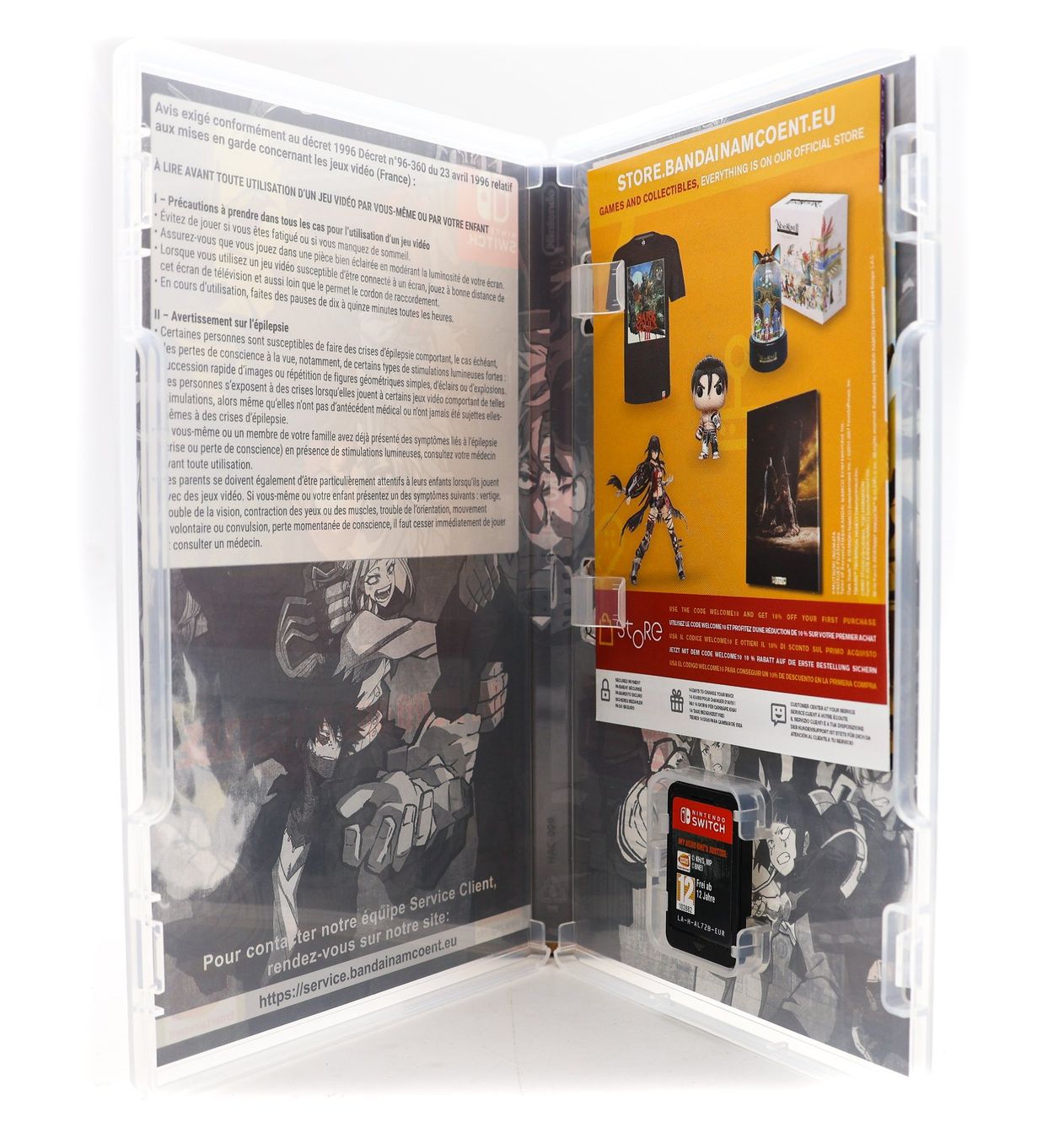 My Hero One's Justice - Vue 2