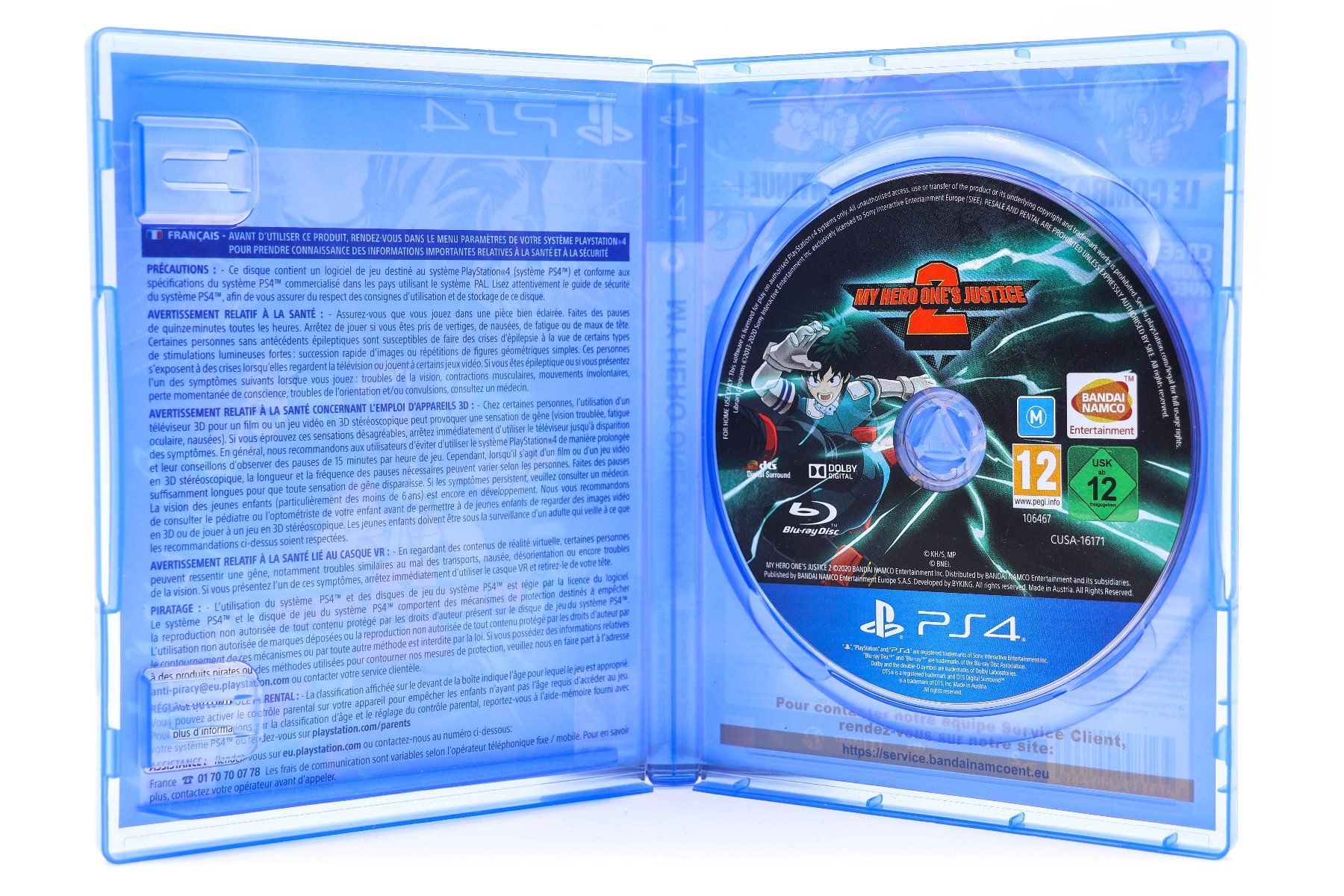 My Hero : One's Justice 2 - Vue 3