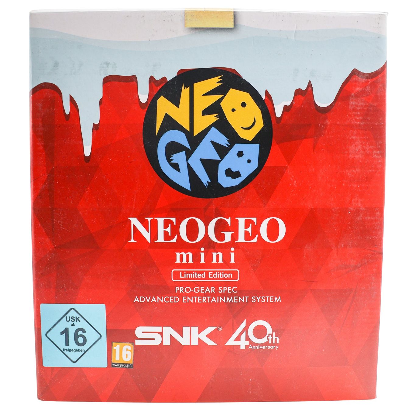NEOGEO mini Christmas Limited Edition