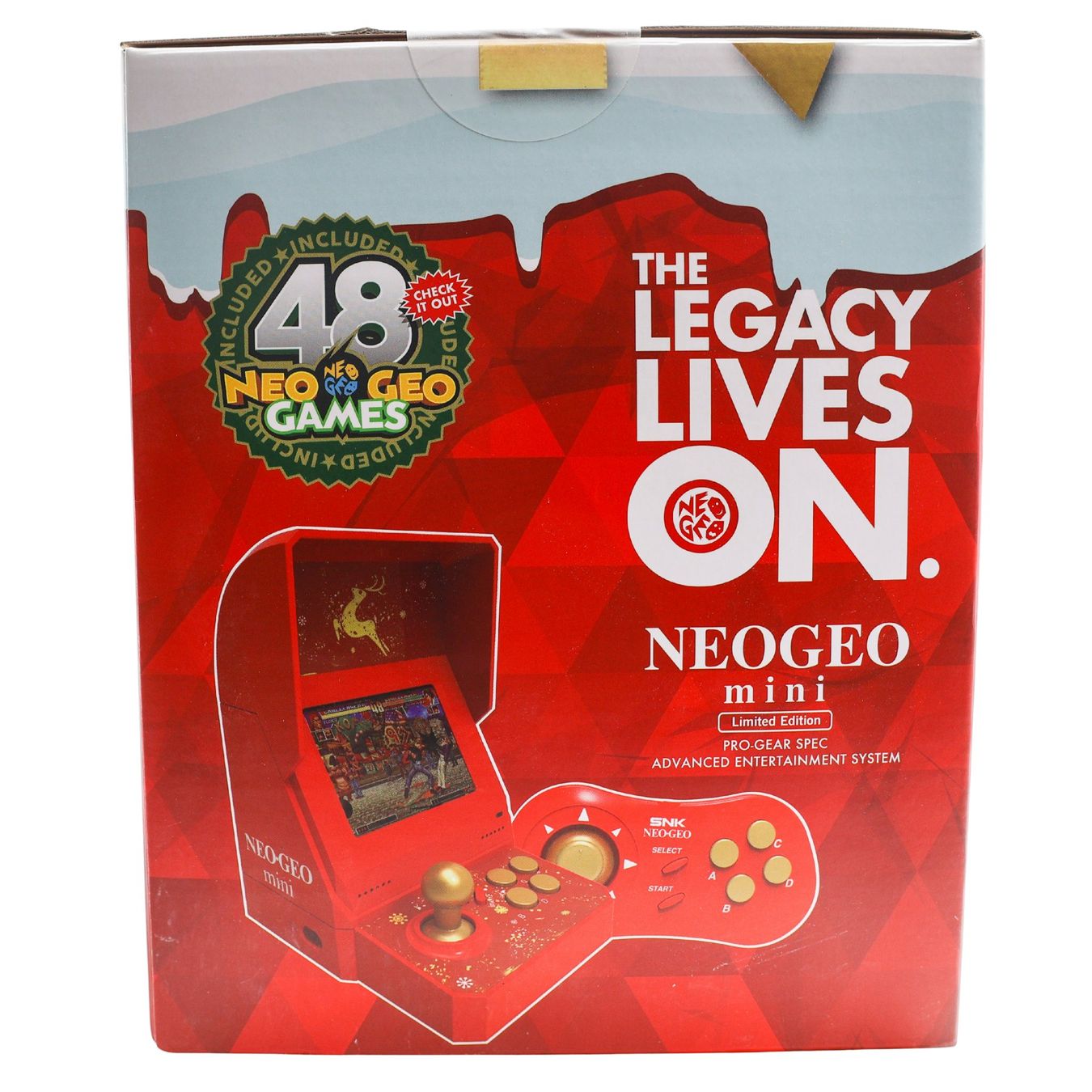 NEOGEO mini Christmas Limited Edition - Vue 3
