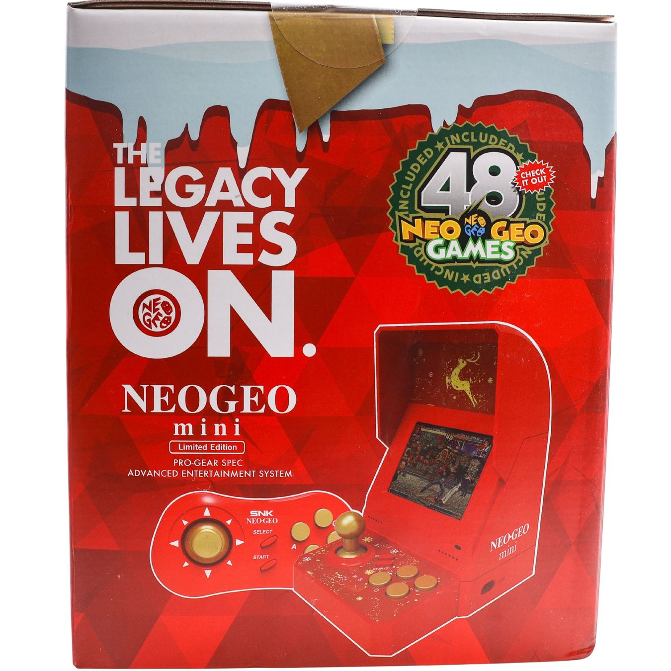 NEOGEO mini Christmas Limited Edition - Vue 4