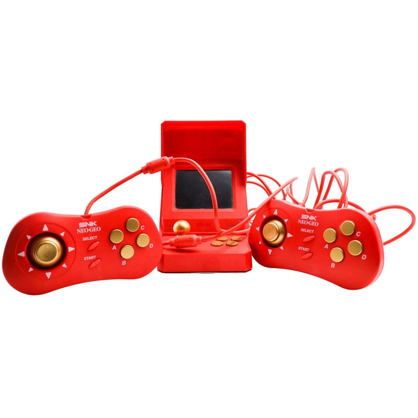 NEOGEO mini Christmas Limited Edition