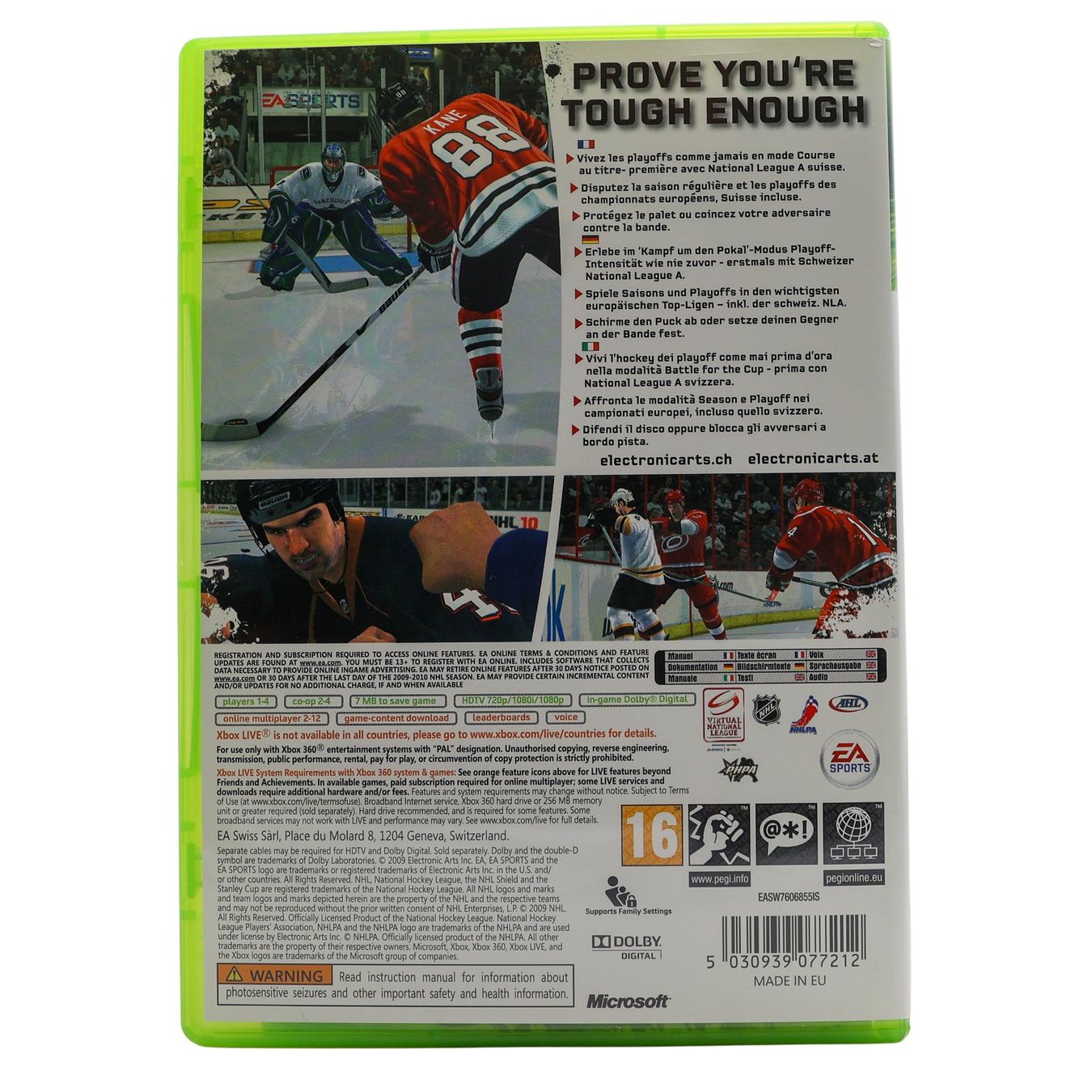 NHL 10 - Vue 2