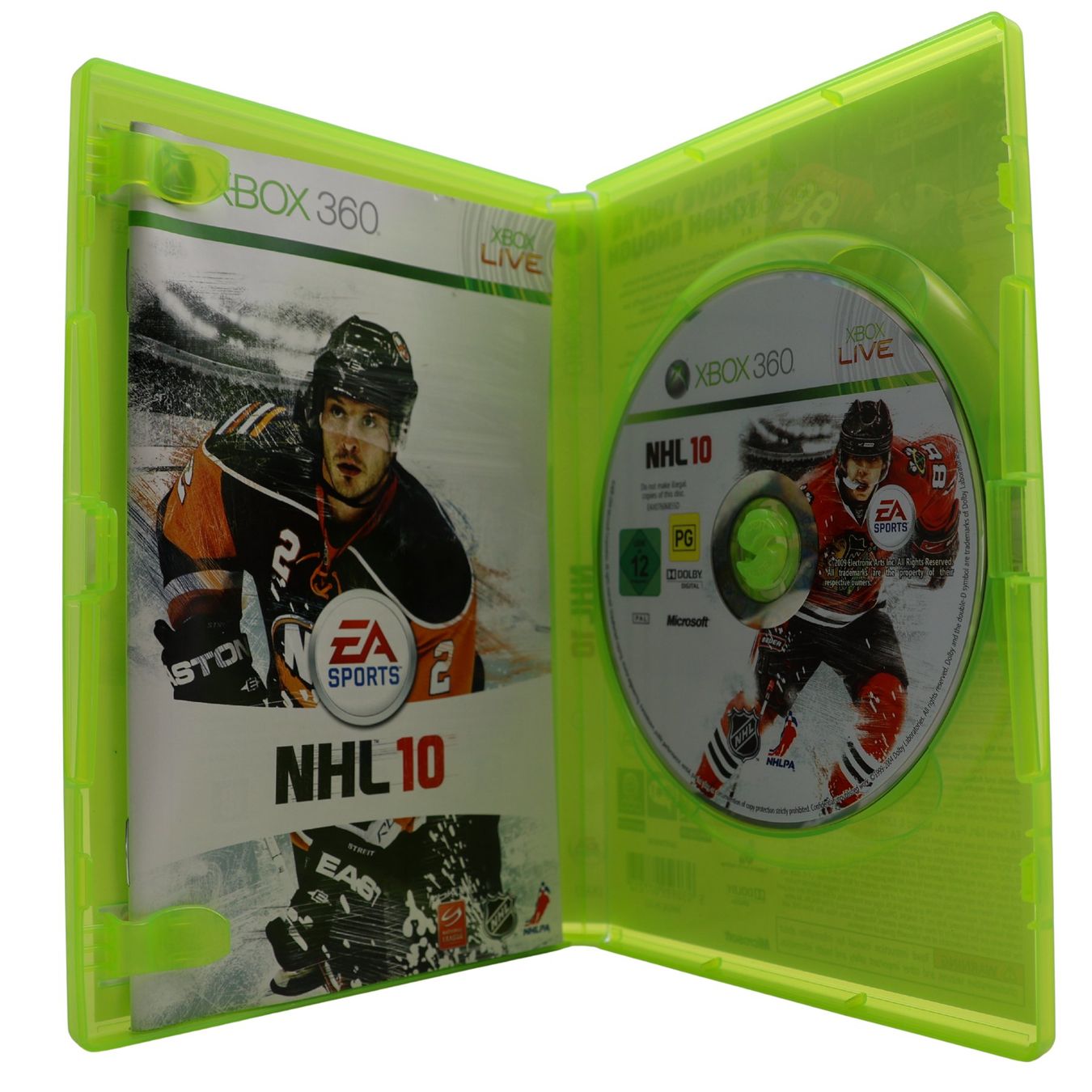 NHL 10 - Vue 3