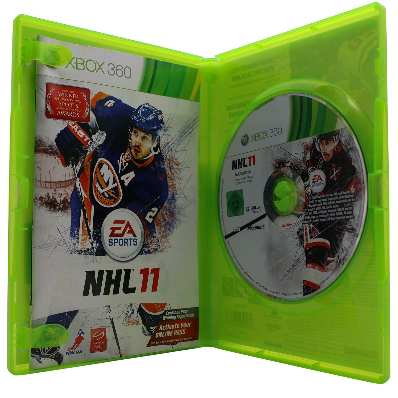 NHL 11 - Vue 3